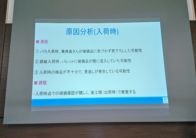 各グループのCS発表会